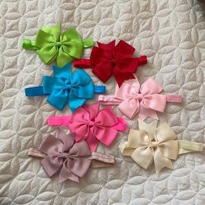 Baby Pinwheel Bows